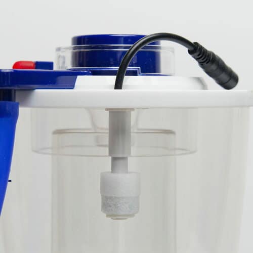 オーバースキム防止センサーが標準装備